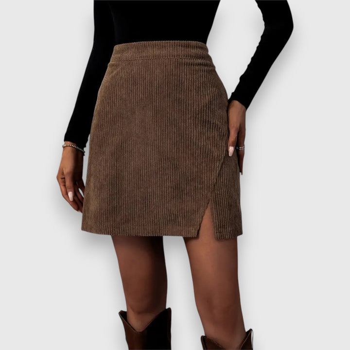 Morgan and Brooke | Cord Skirt