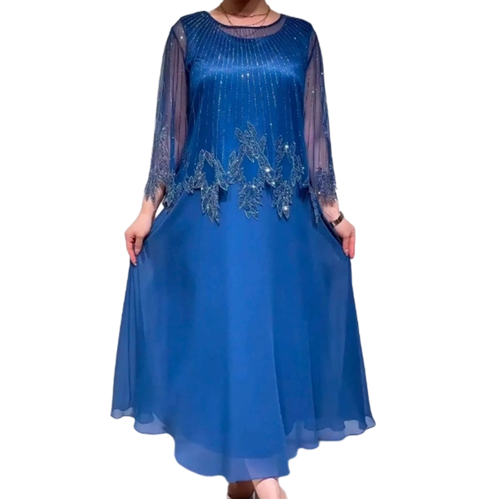 Morgan & Brooke | Midi A-Line Dress
