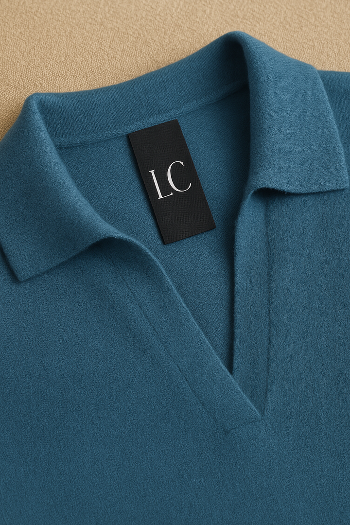 Morgan and Brooke | Polo Shirt - Cotton Knit