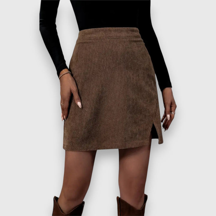 Morgan and Brooke | Cord Skirt