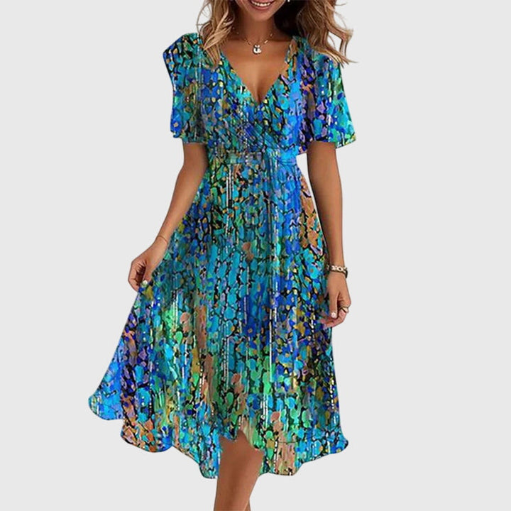 Morgan and Brooke | Midi Dress