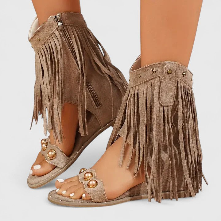 Morgan and Brooke | Giselina | Sandals