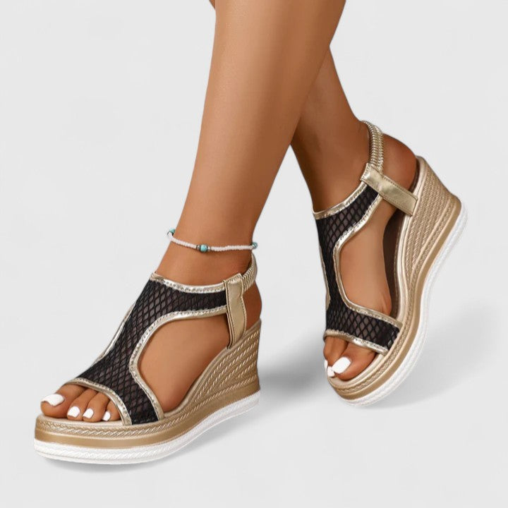 Morgan and Brooke | | Orthopedic Wedge Sandals