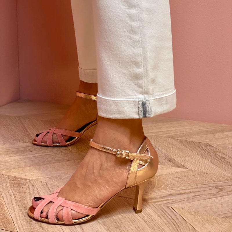 Morgan and Brooke | Lush Glow Heels
