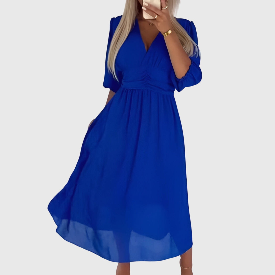 Morgan and Brooke | Chloe™ | Lightweight Chiffon Dress