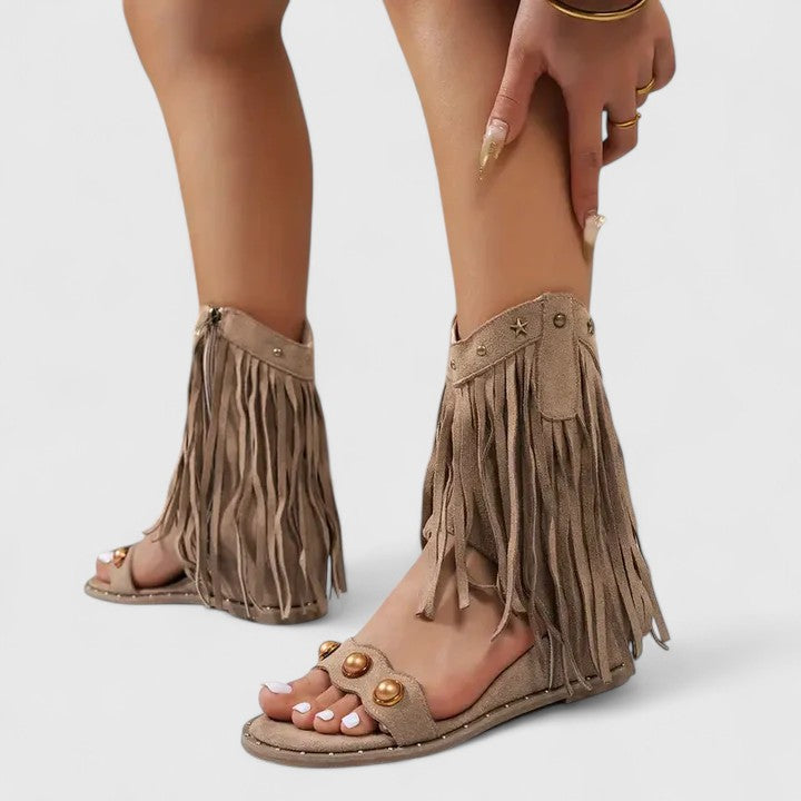 Morgan and Brooke | Giselina | Sandals