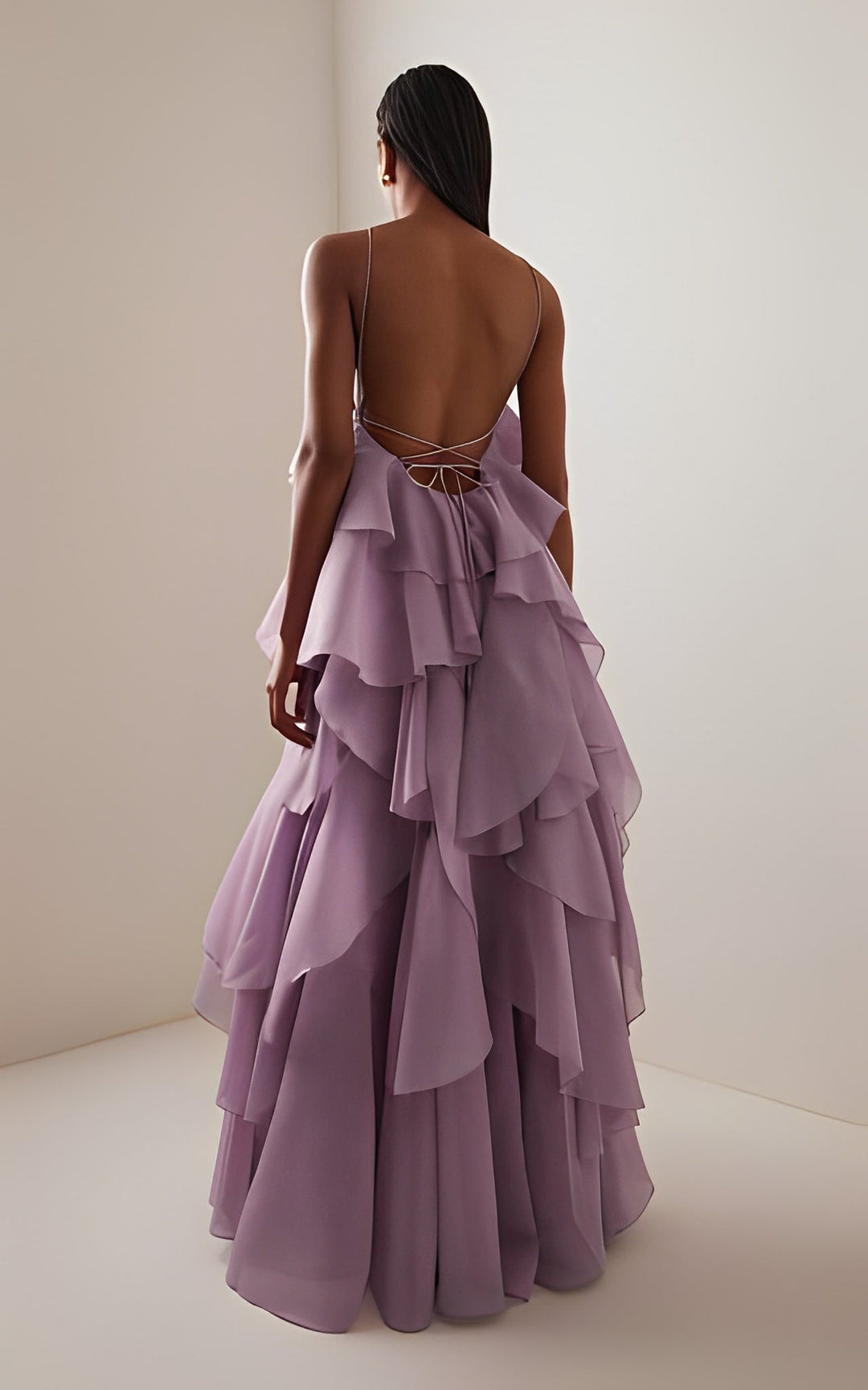 Morgan & Brooke | Layered Maxi Dress