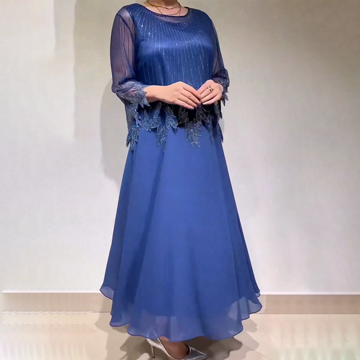 Morgan & Brooke | Midi A-Line Dress