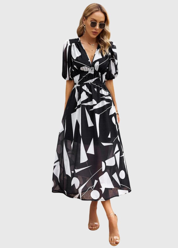 Morgan and Brooke | Midi Dress