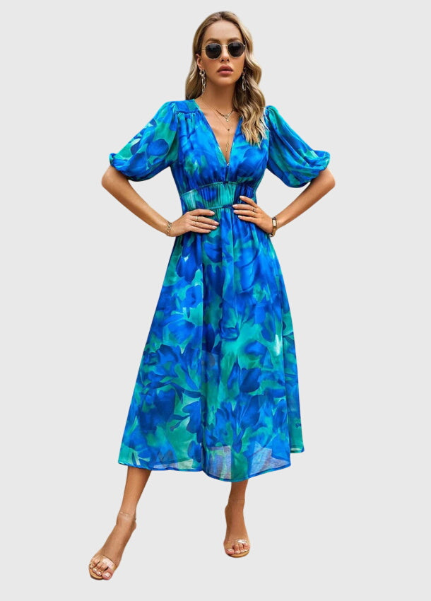 Morgan and Brooke | Midi Dress