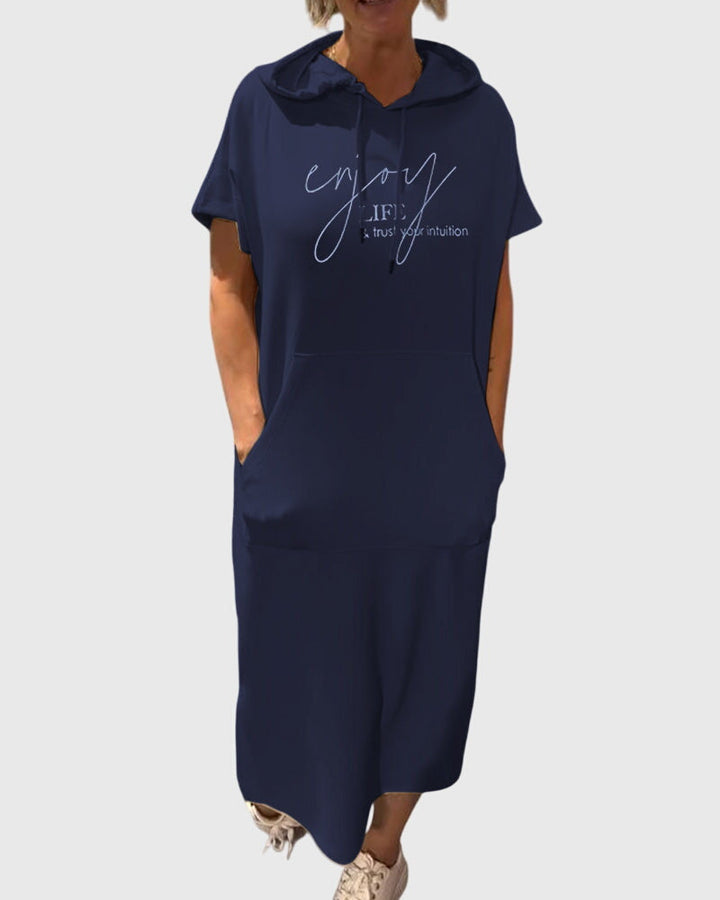 Morgan and Brooke | Marlowe™ | Hoodie Dress