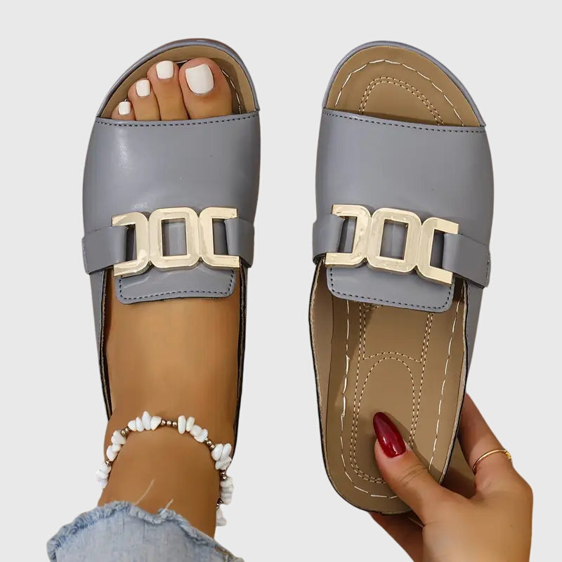 Morgan and Brooke | Comfy Buckle Sandals