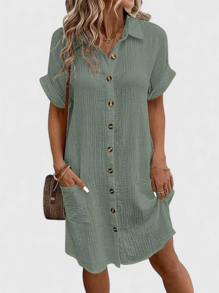 Morgan and Brooke | Gianelleza™ | Midi Dress