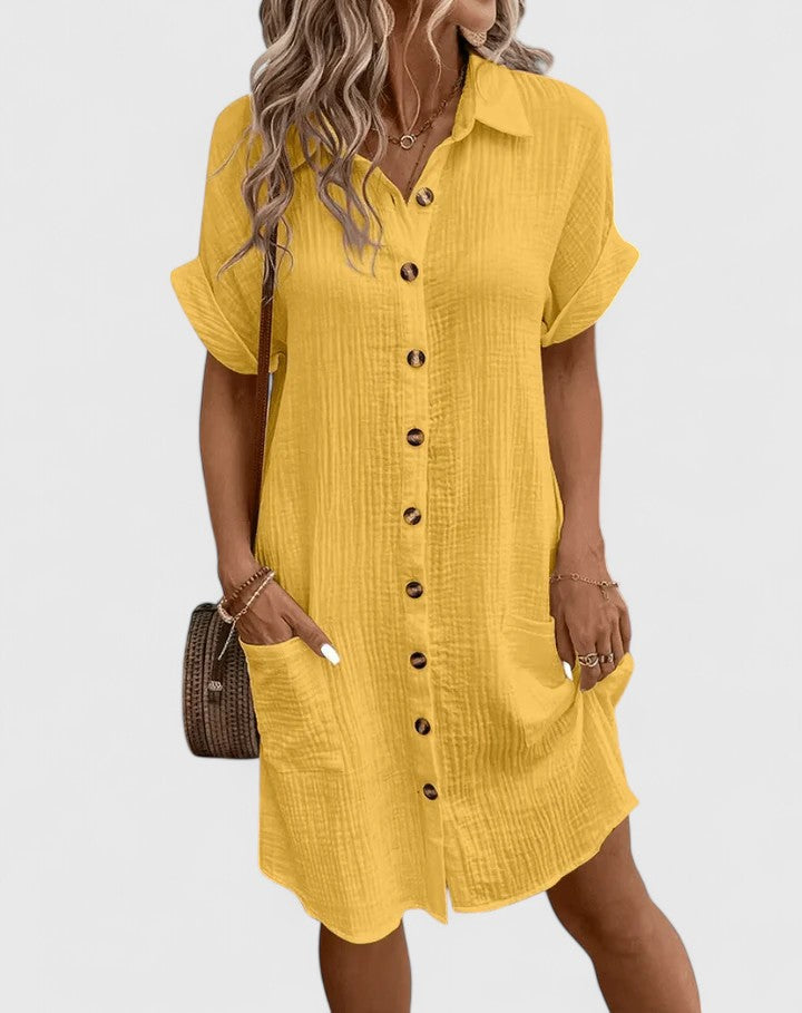 Morgan and Brooke | Gianelleza™ | Midi Dress