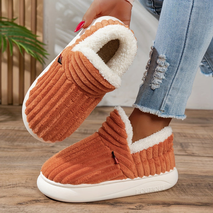 Morgan and Brooke | Alamodara™ | Slippers - Cozy Winter