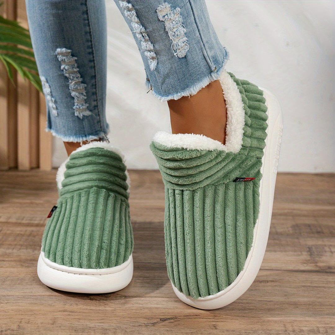 Morgan and Brooke | Alamodara™ | Slippers - Cozy Winter