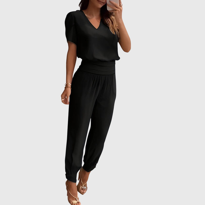 Morgan and Brooke | Blouse and Pants Set