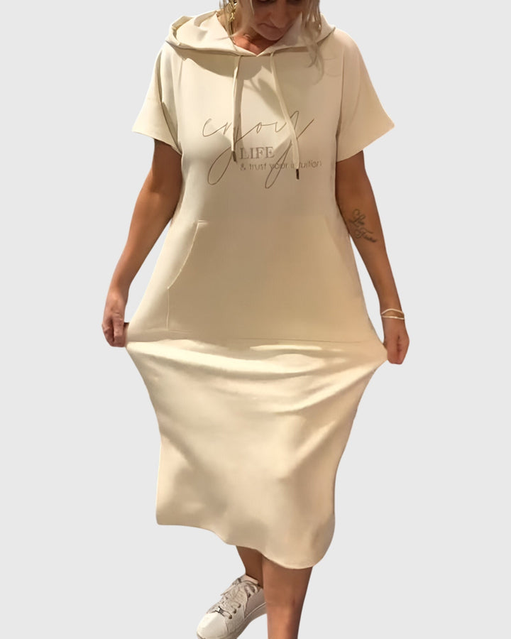 Morgan and Brooke | Marlowe™ | Hoodie Dress