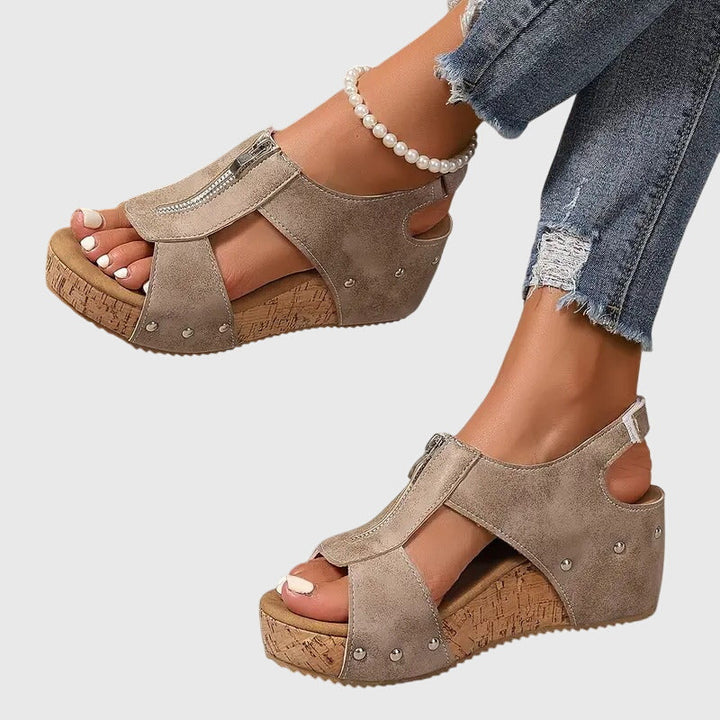 Morgan and Brooke | Styla™ | Orthopedic Sandals
