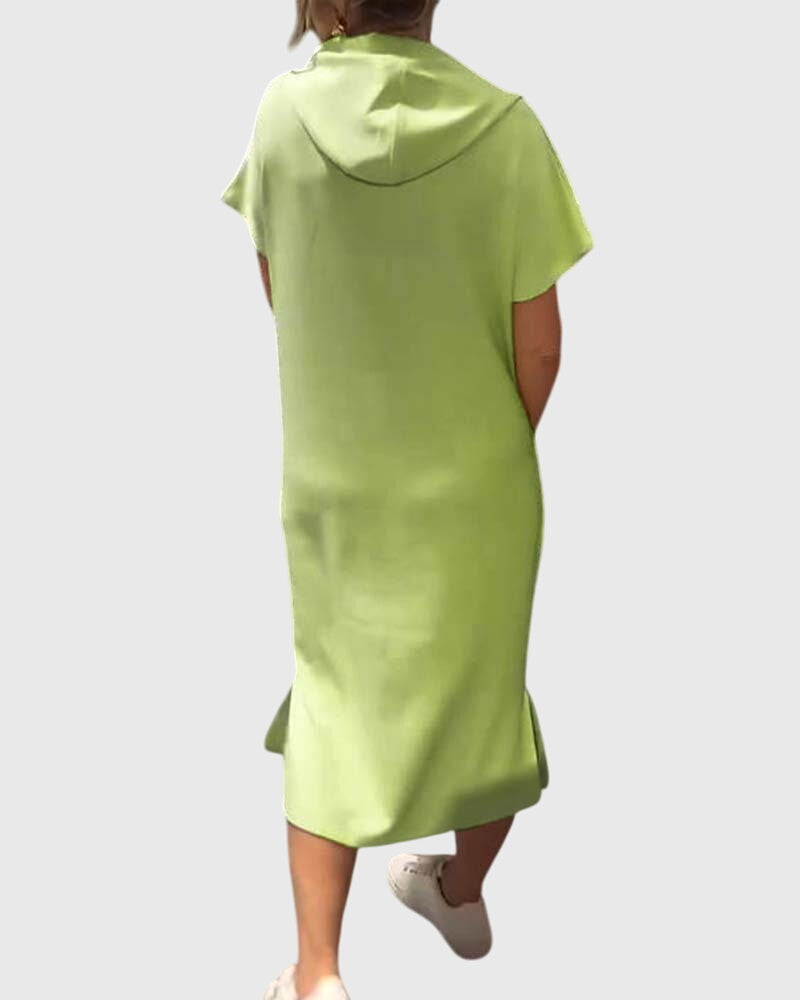 Morgan and Brooke | Marlowe™ | Hoodie Dress