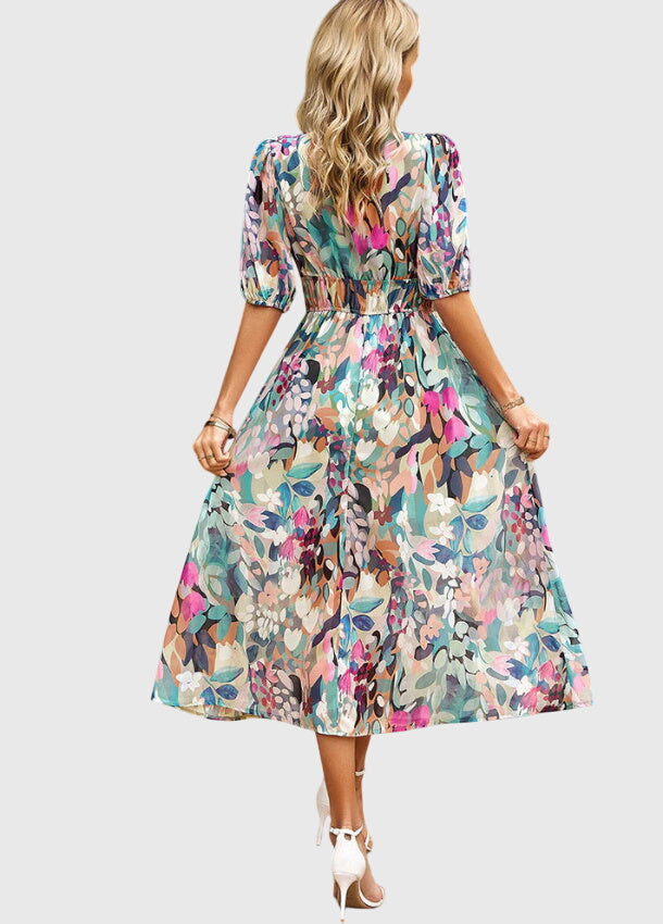 Morgan and Brooke | Midi Dress