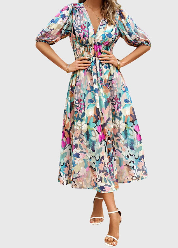 Morgan and Brooke | Midi Dress
