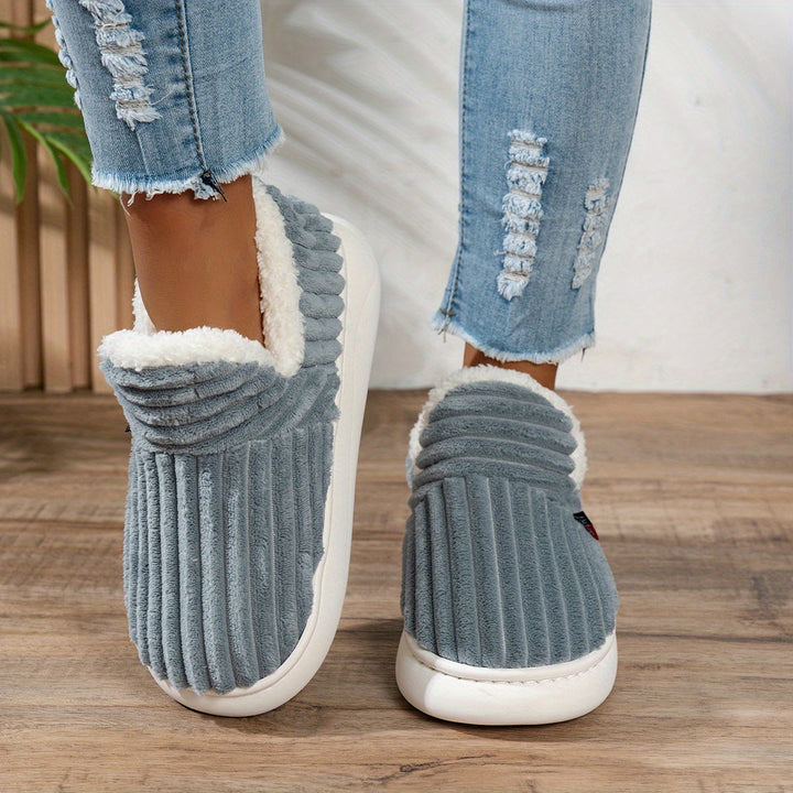 Morgan and Brooke | Alamodara™ | Slippers - Cozy Winter