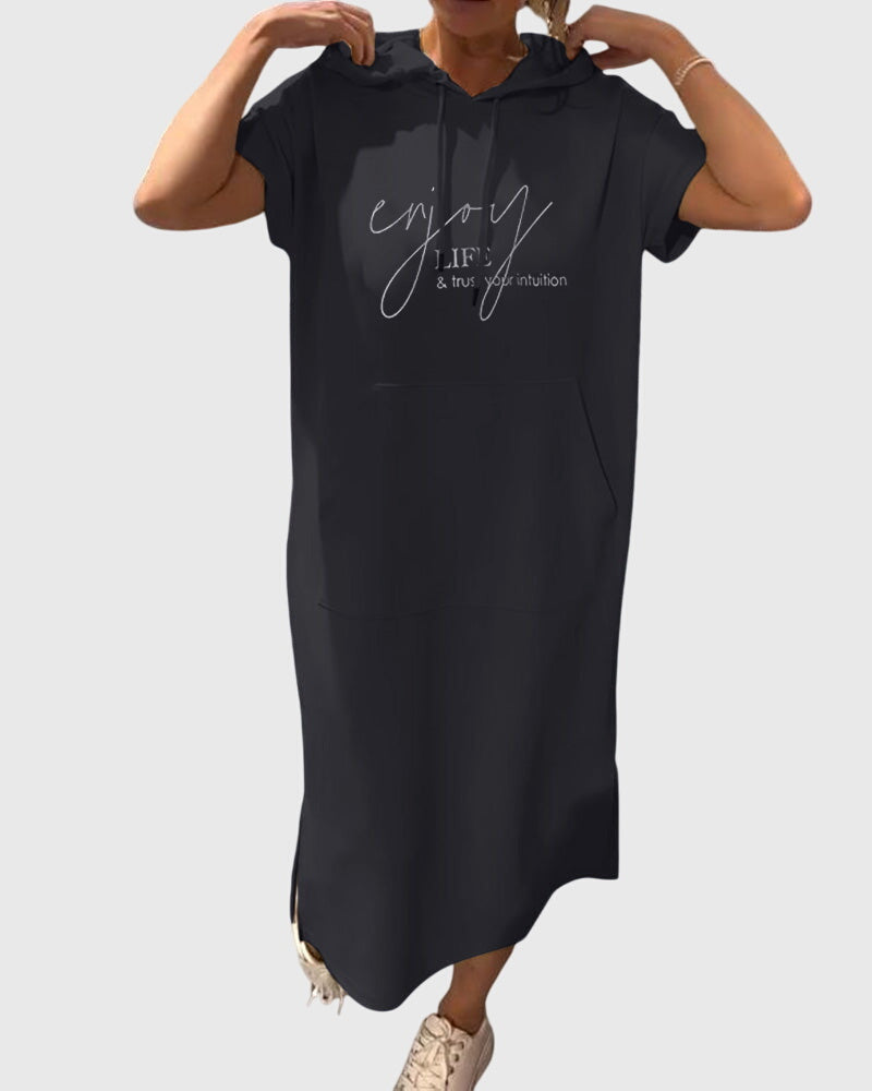 Morgan and Brooke | Marlowe™ | Hoodie Dress