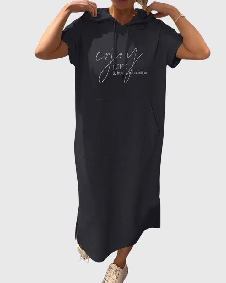 Morgan and Brooke | Marlowe™ | Hoodie Dress