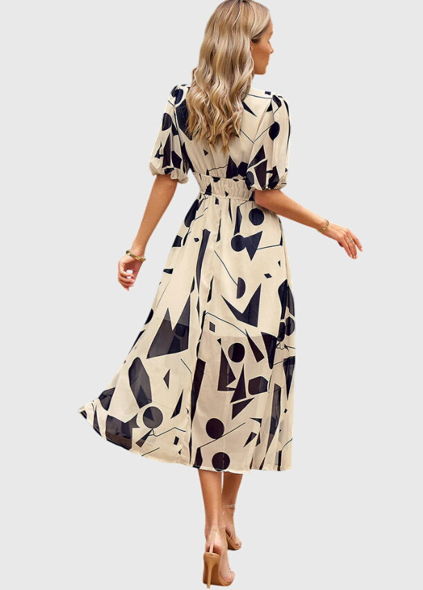 Morgan and Brooke | Midi Dress