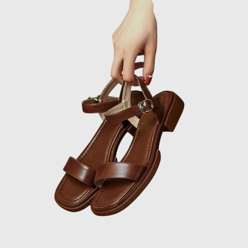Morgan and Brooke | Orthopedic Leather Sandals