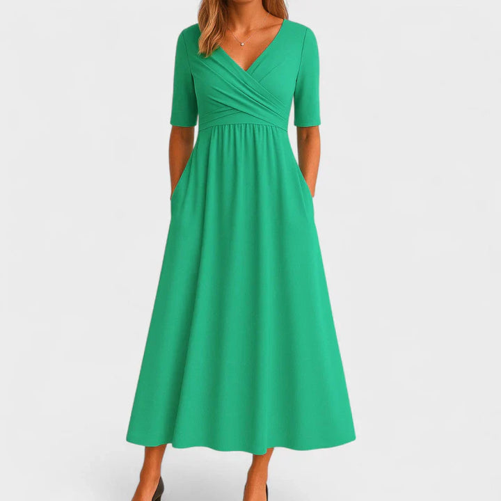 Morgan and Brooke | Midi Dress