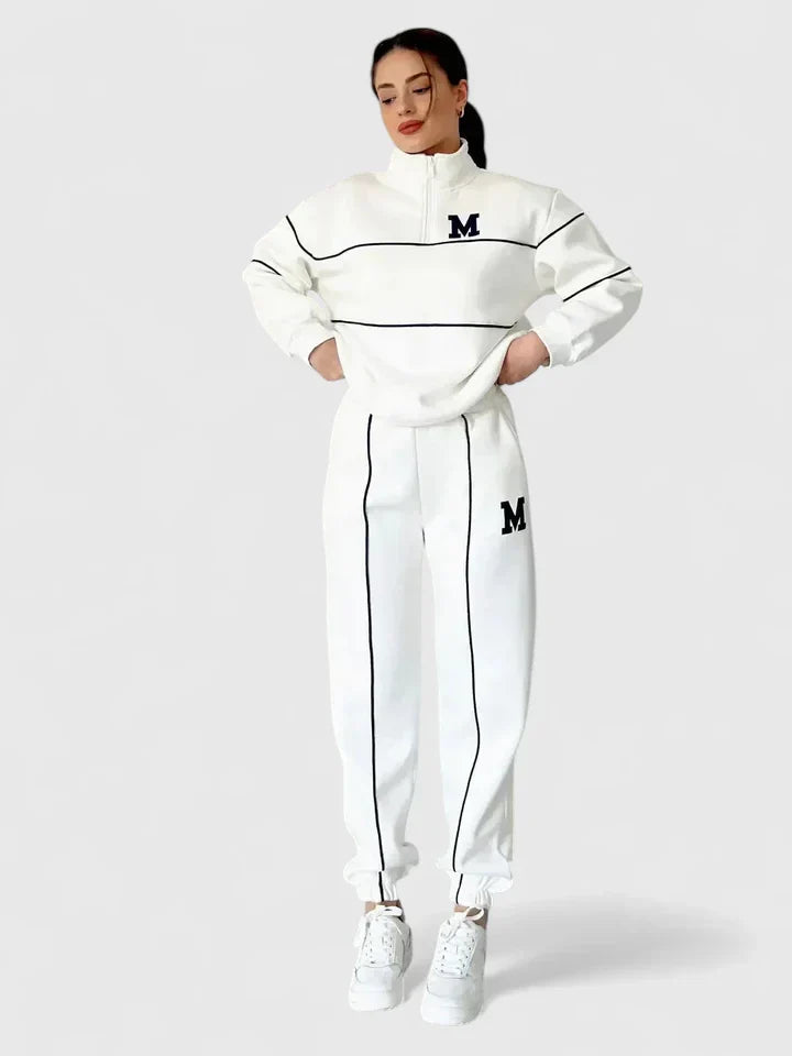 Morgan and Brooke | Two-Piece Lounge Set