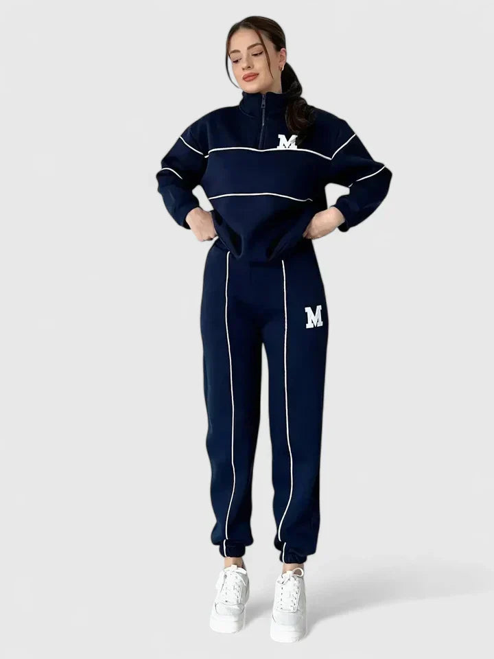 Morgan and Brooke | Two-Piece Lounge Set