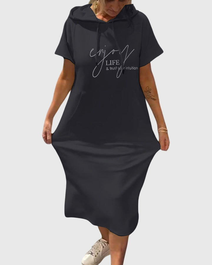 Morgan and Brooke | Marlowe™ | Hoodie Dress