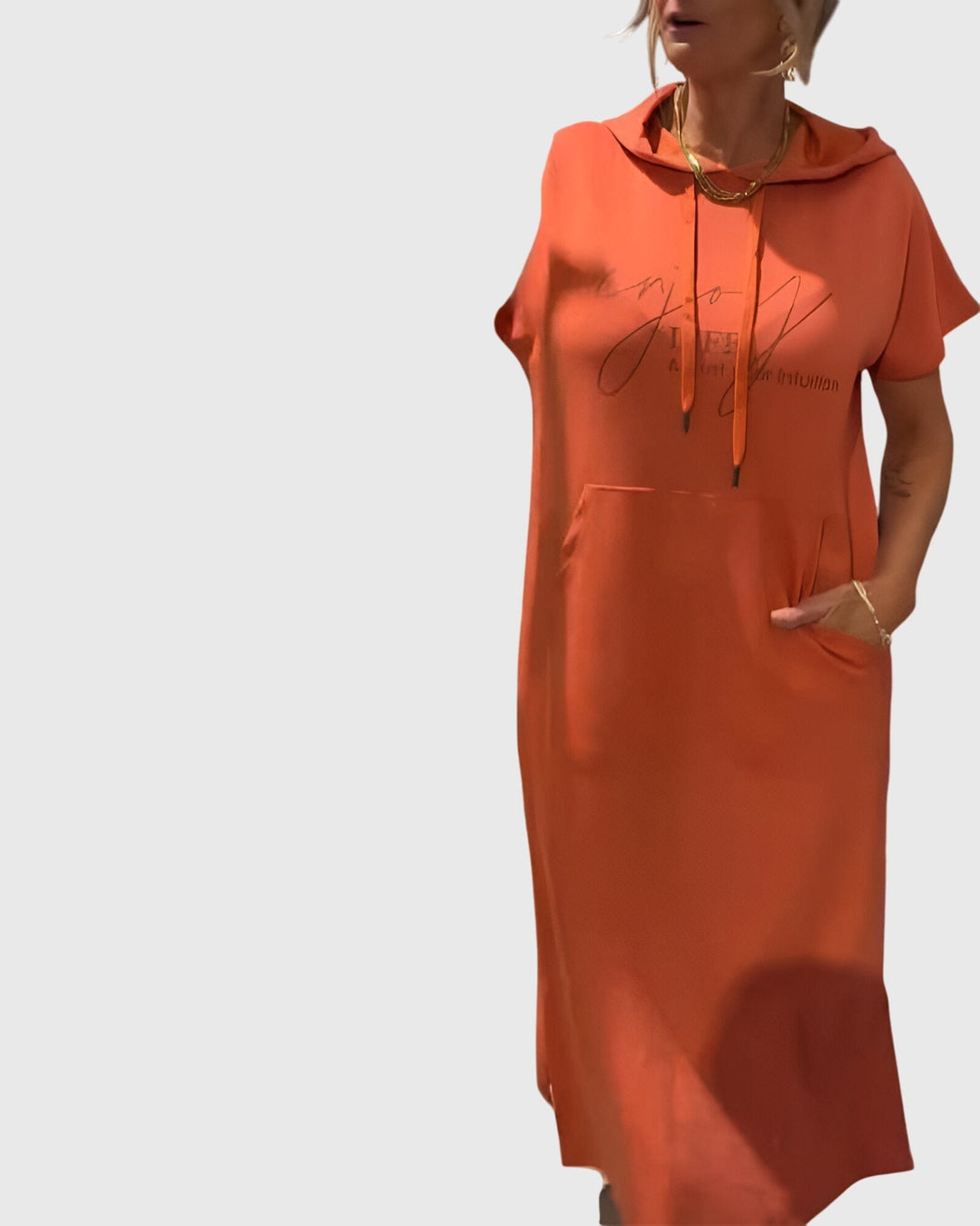 Morgan and Brooke | Marlowe™ | Hoodie Dress