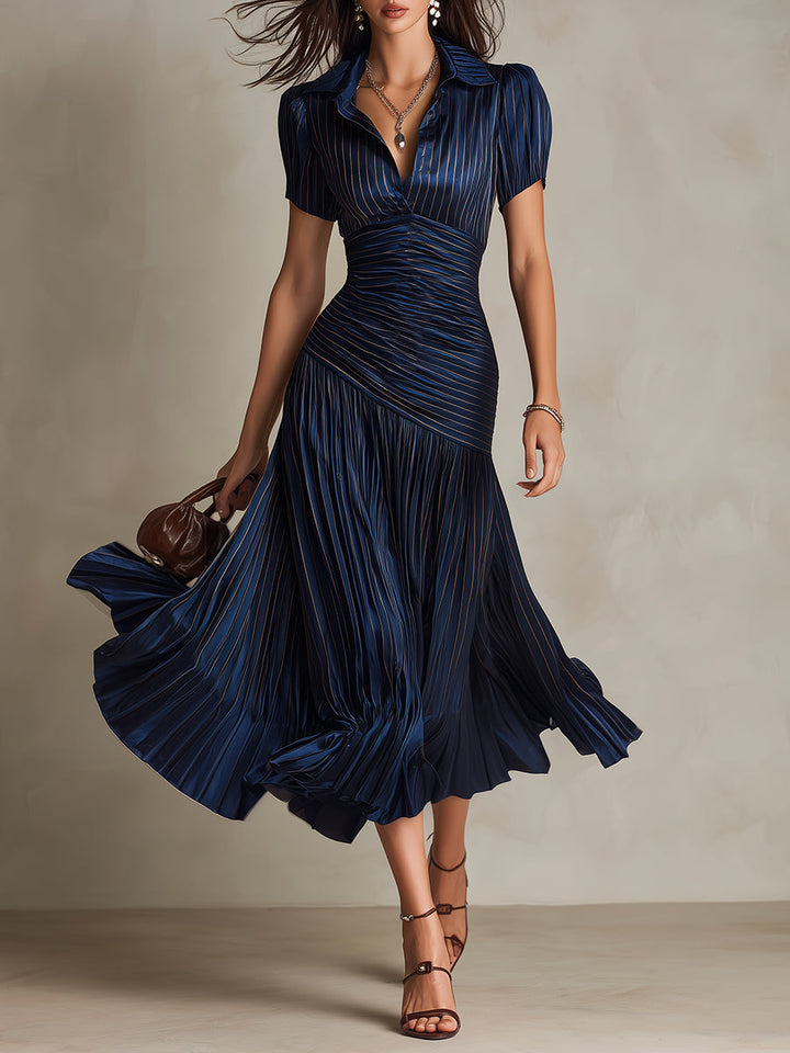 Morgan & Brooke | Satin Bodycon Evening Dress