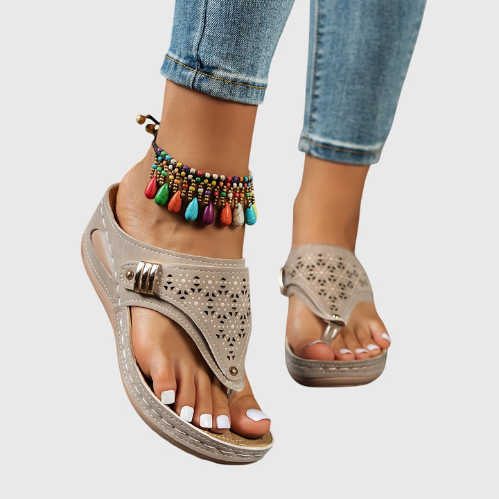 Morgan and Brooke | Livia™ | Sandals