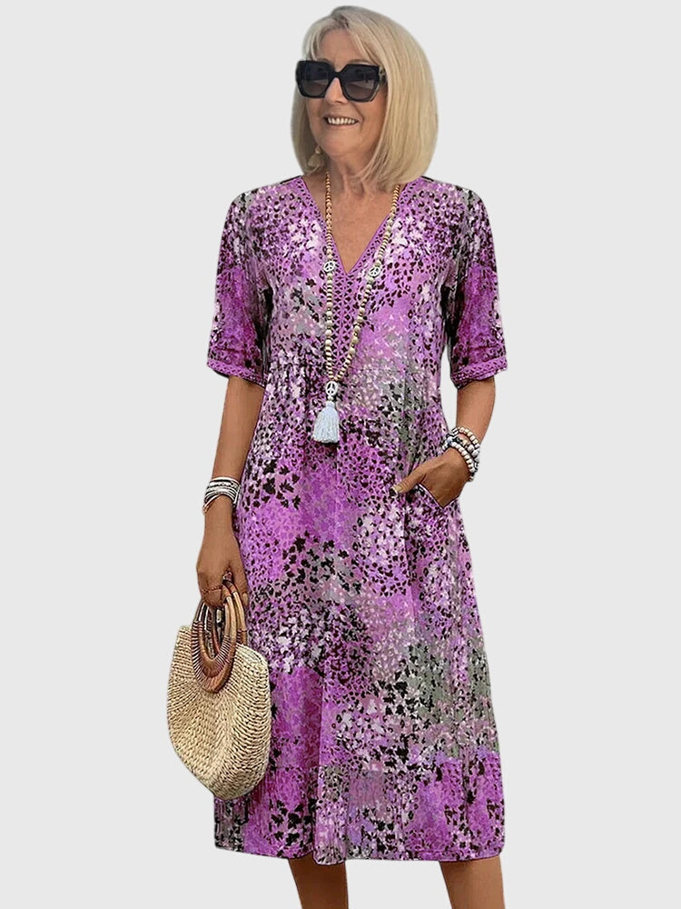 Morgan and Brooke | Yvonna™ | Midi Dress
