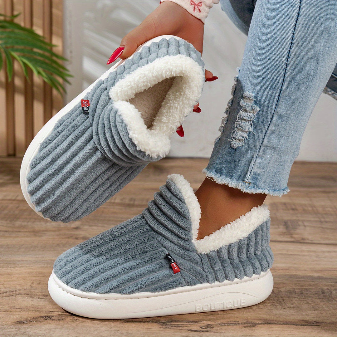 Morgan and Brooke | Alamodara™ | Slippers - Cozy Winter