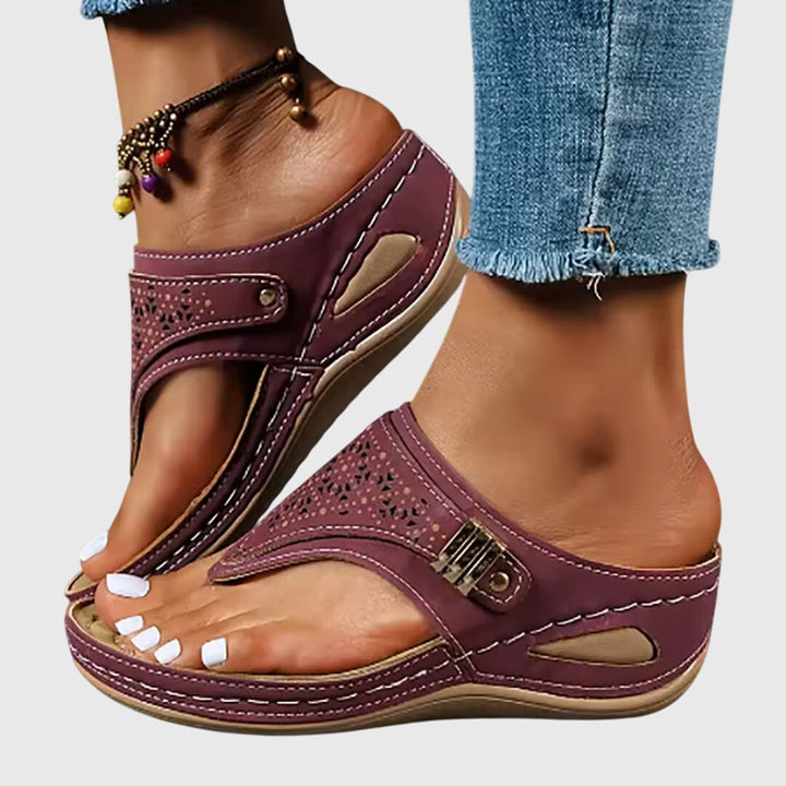 Morgan and Brooke | Livia™ | Sandals