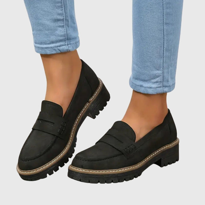 Morgan and Brooke | Suede Loafers
