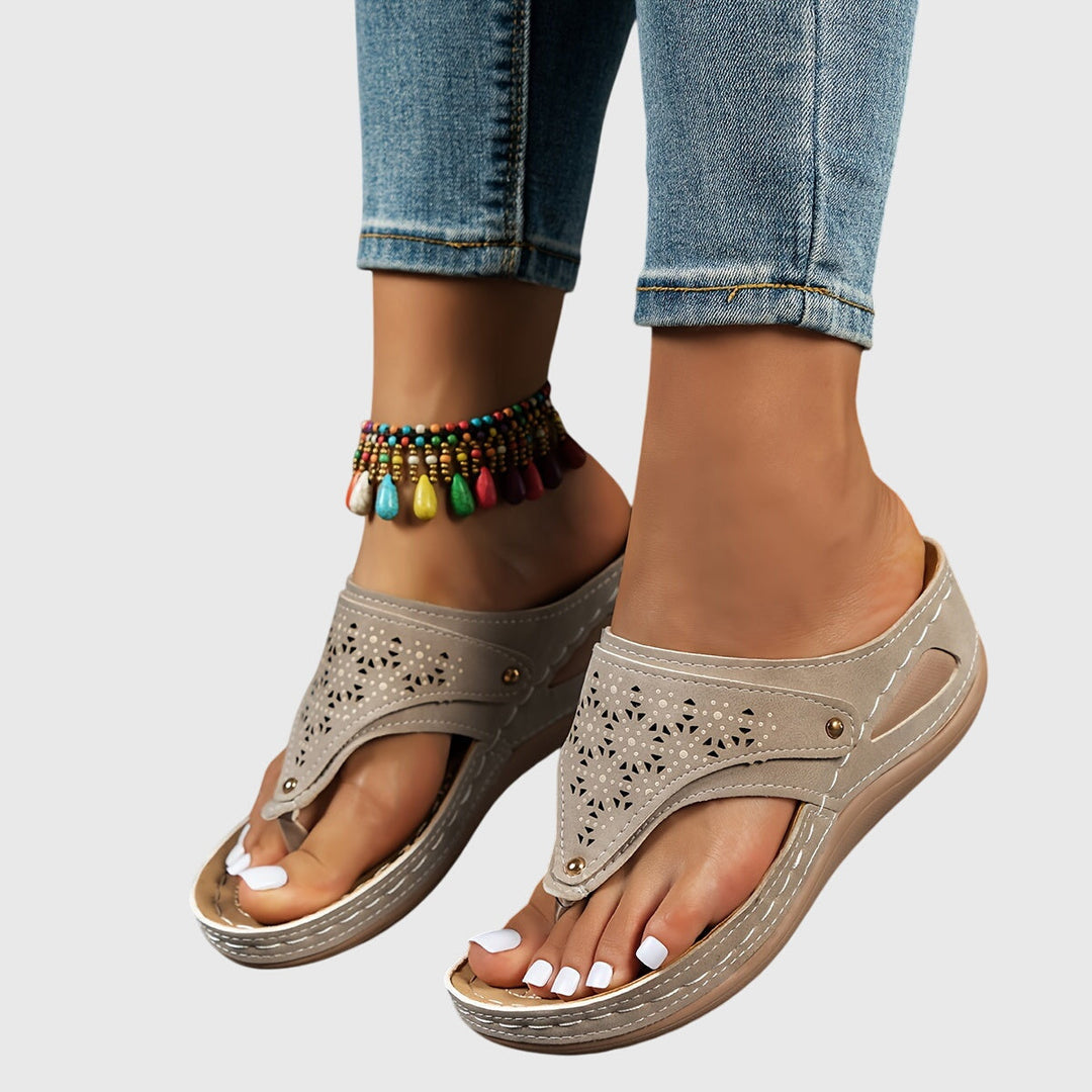 Morgan and Brooke | Livia™ | Sandals