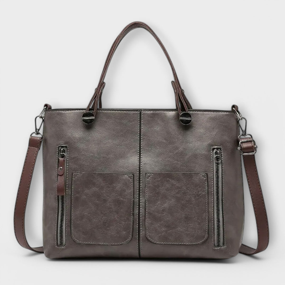 Morgan and Brooke | | Leather Bag
