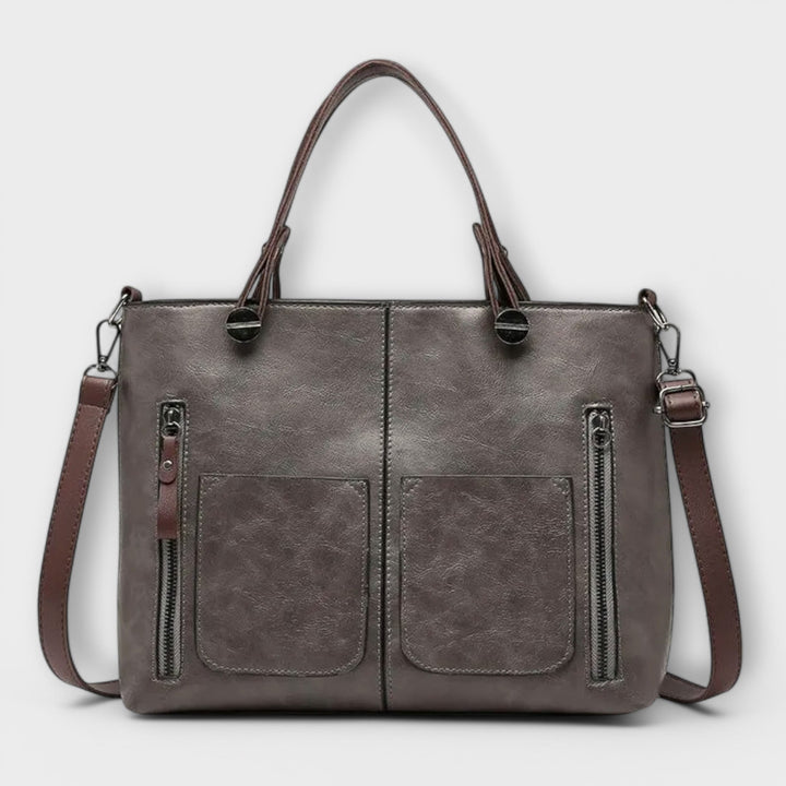 Morgan and Brooke | | Leather Bag