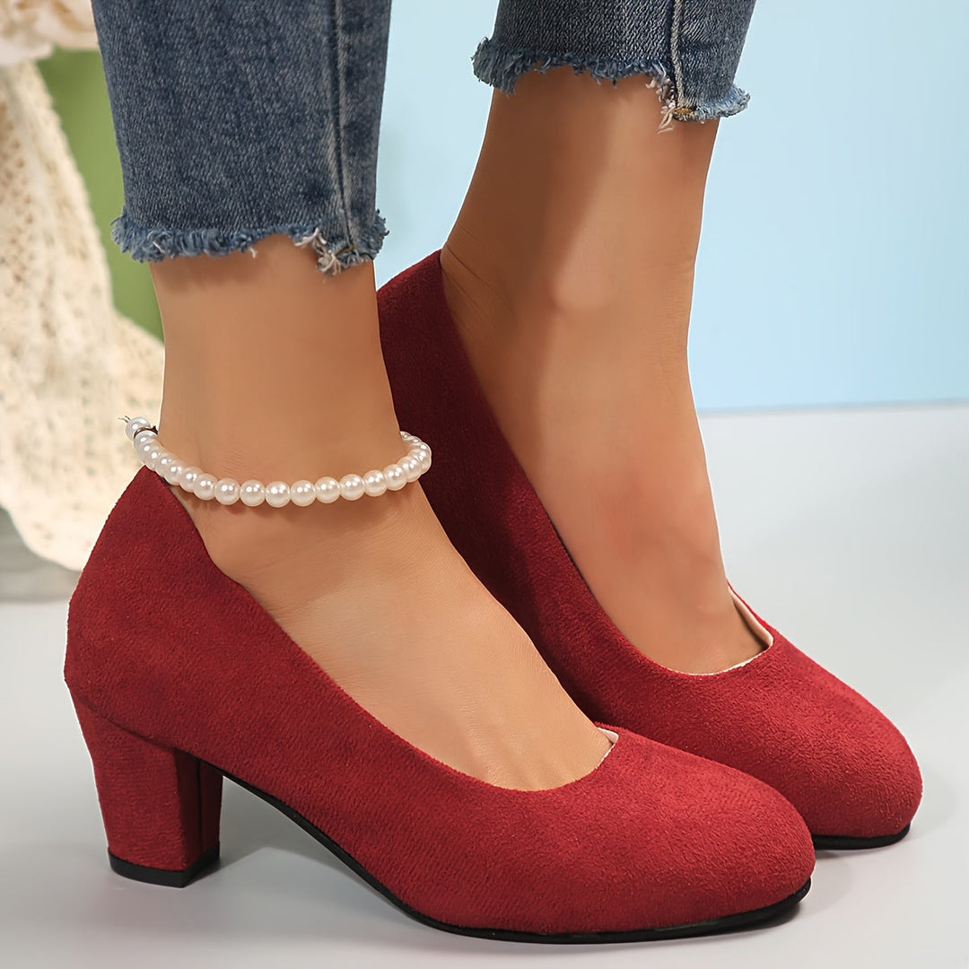 Morgan and Brooke | Vayda™ | Orthopedic Heels