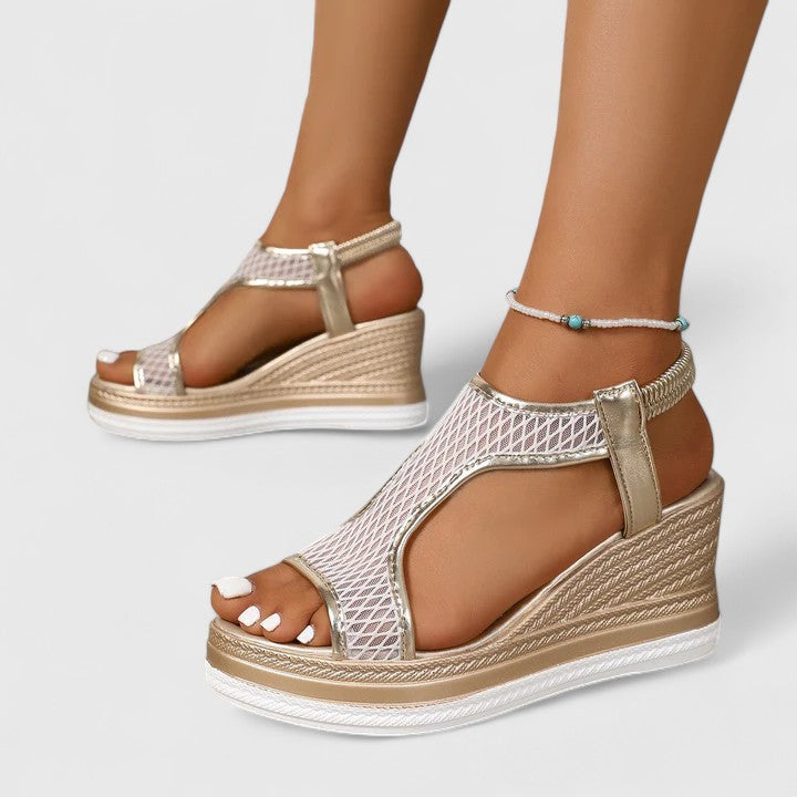 Morgan and Brooke | | Sandals