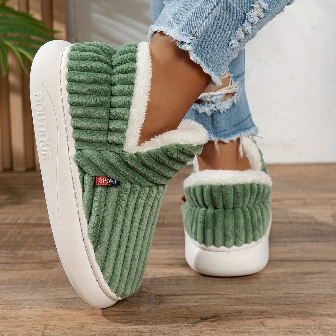 Morgan and Brooke | Alamodara™ | Slippers - Cozy Winter