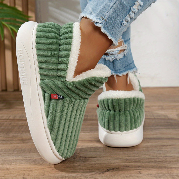 Morgan and Brooke | Alamodara™ | Slippers - Cozy Winter