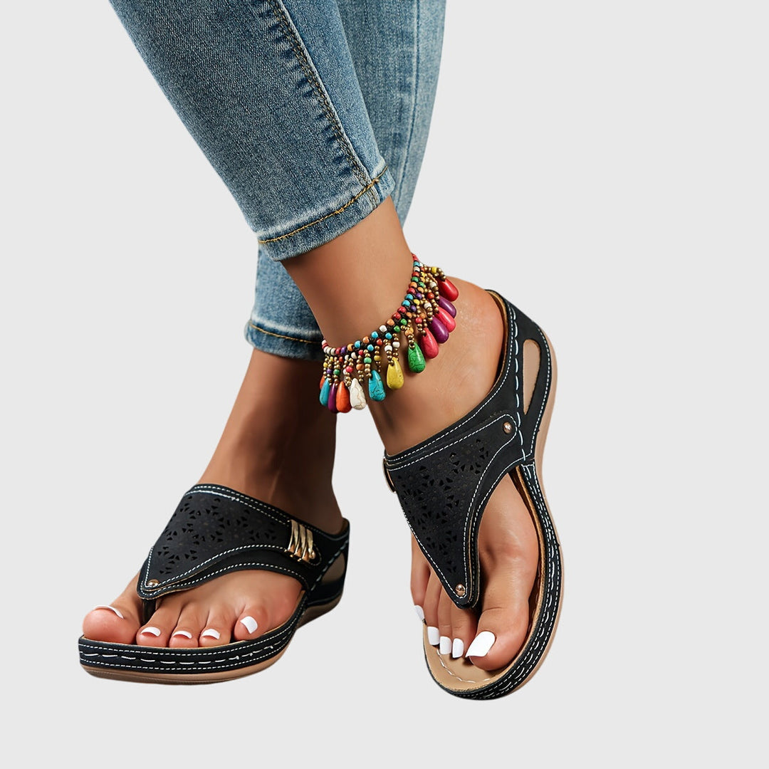 Morgan and Brooke | Livia™ | Sandals